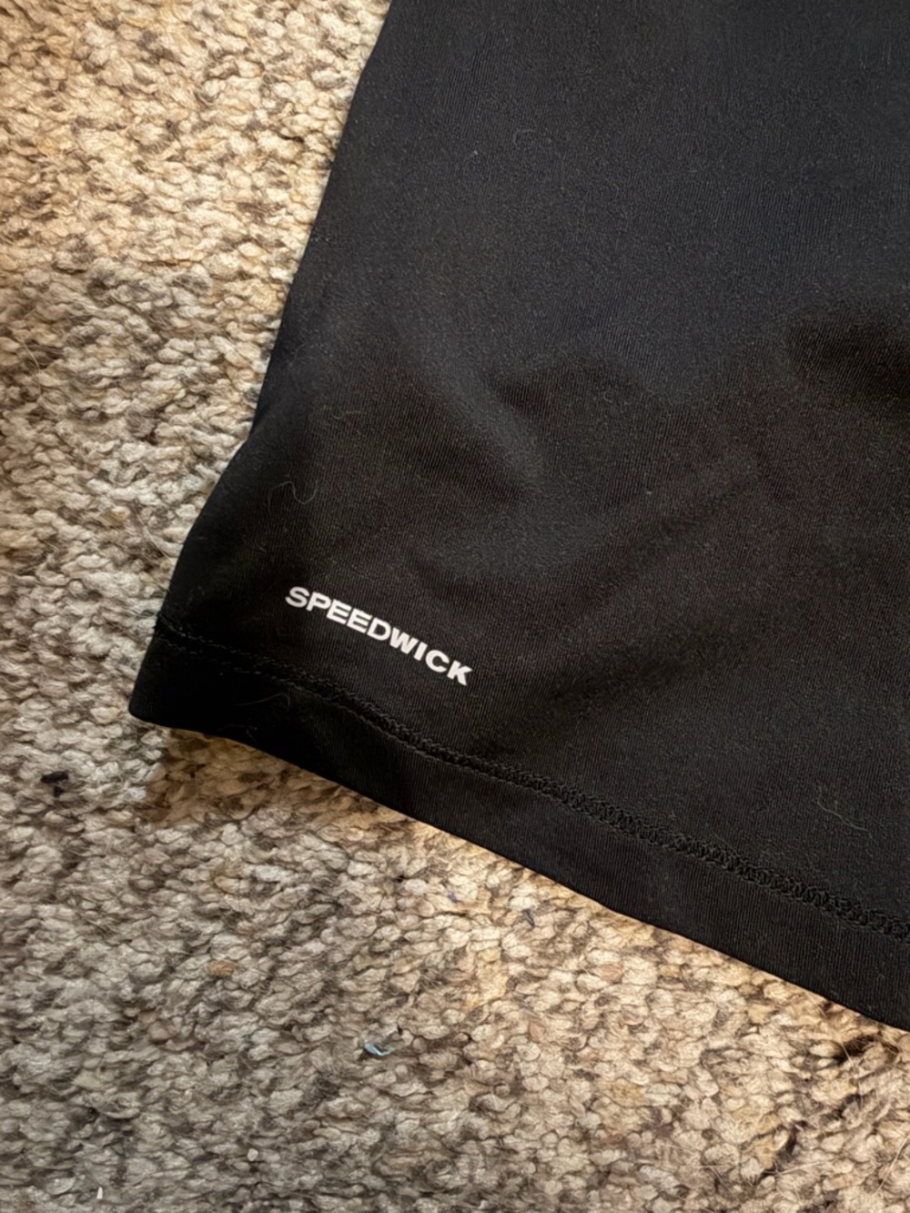 Black Reebok Racerback Athletic Work Out Tank Top - Picture 4 of 5